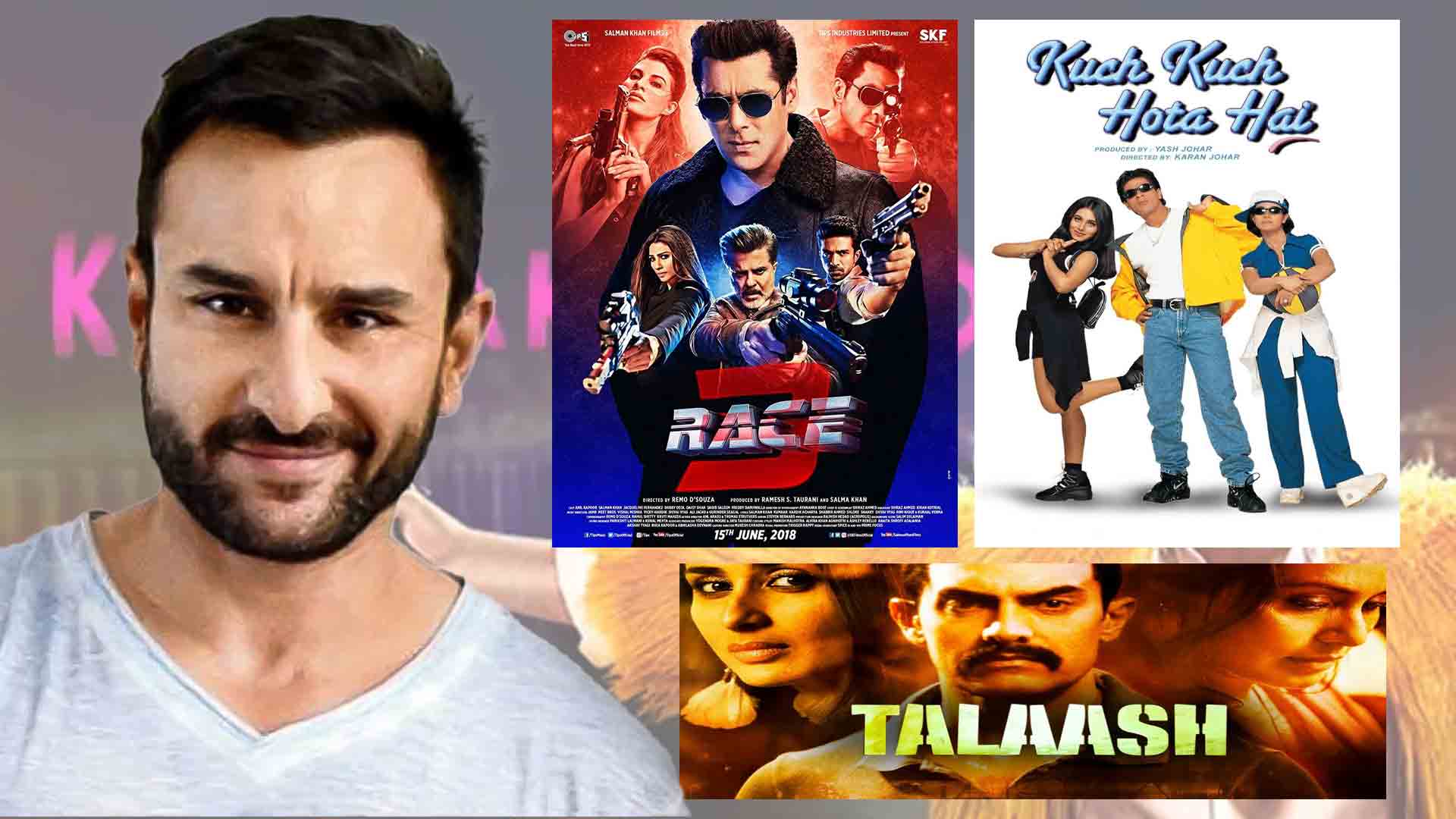 Saif Ali Khan rejected these films